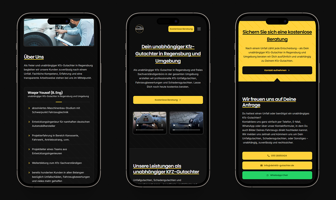 deinkfz-gutachter.de Mobile